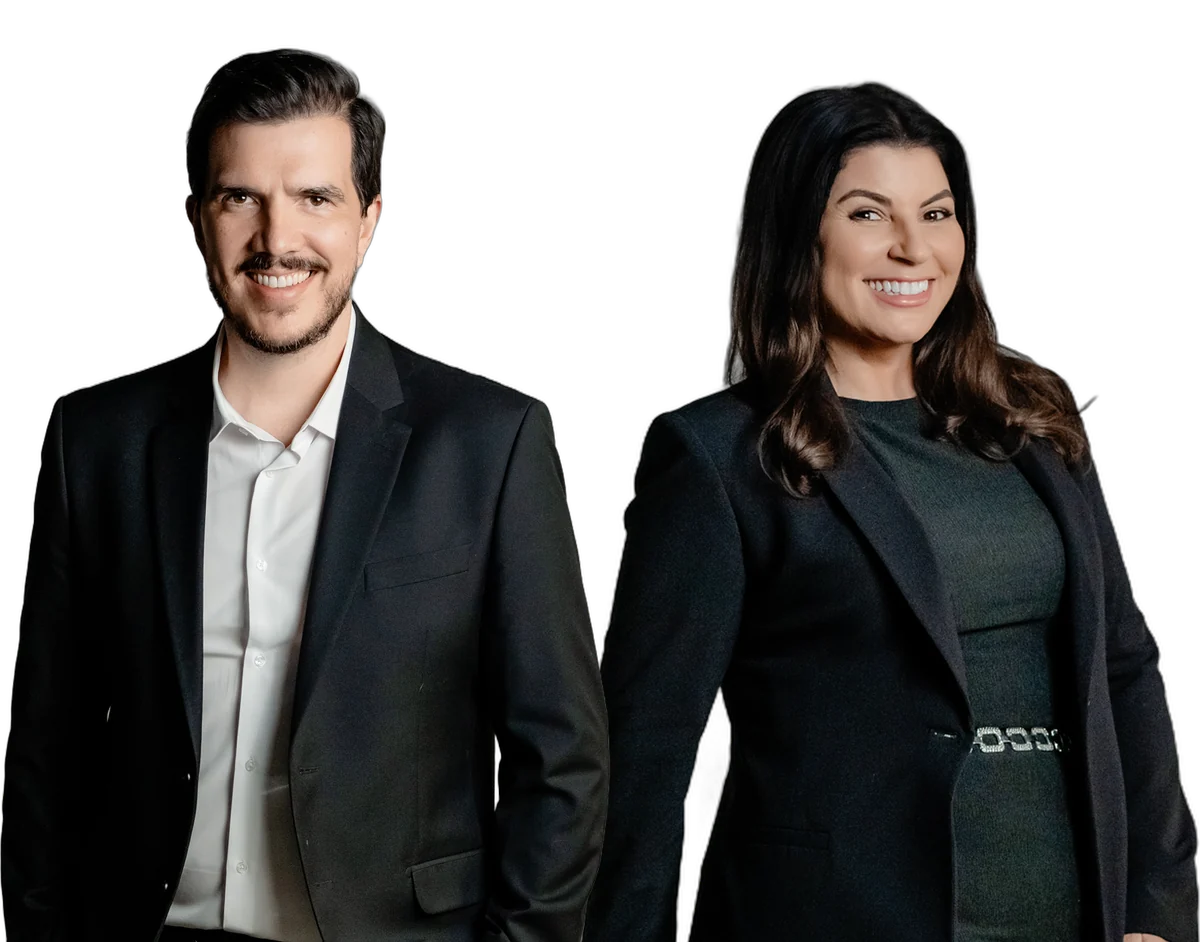 Bruno Gimenes e Patrícia Cândido